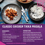 Patak's Tikka Masala Simmer Sauce, Medium-Spiced Curry with Yogurt, Tomatoes & Spices, Gluten-Free & Vegetarian Indian, Perfect for Quick & Easy