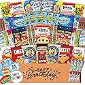 Birthday Snack Box Variety Pack with Chips, Cookies & Bars (45 Count) - Birthday Care Package for College Students, Adults, Kids & Teens - Gift Basket