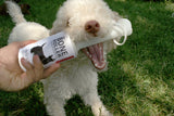 Kikkerland Dog Bone Lint Roller, Small, Set of 2