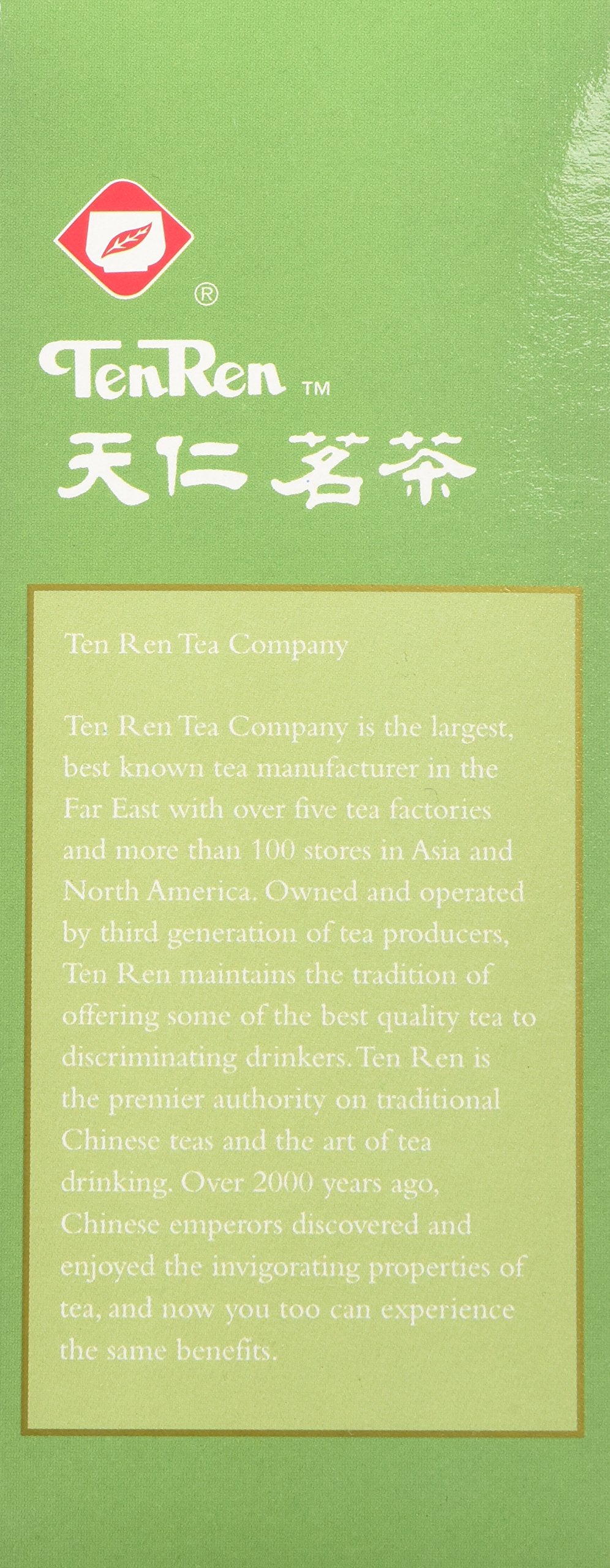 Ten Ren Jasmine Tea bag, 50 bags (Taiwan)