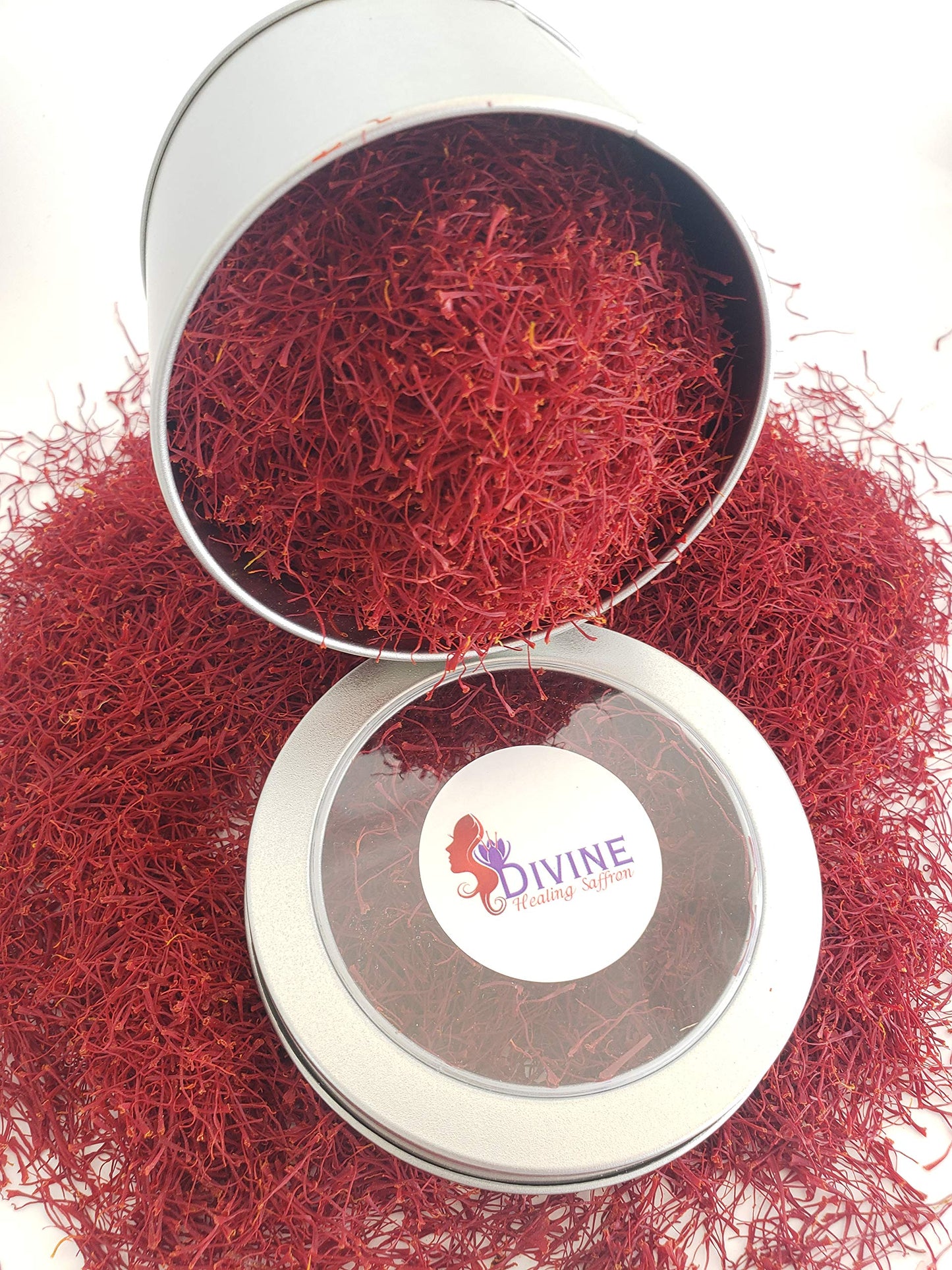 11 gm Saffron Super Negain (Premium) Afghanistan All-Red Saffron Spice (Paella, Risotto, tea, Rice, coffee and Golden Milk Super Negin (Spanish All