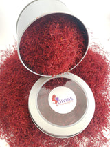 11 gm Saffron Super Negain (Premium) Afghanistan All-Red Saffron Spice (Paella, Risotto, tea, Rice, coffee and Golden Milk Super Negin (Spanish All
