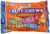 Tootsie Fruit Rolls, Assorted Fruity Flavored, 0.81 lb