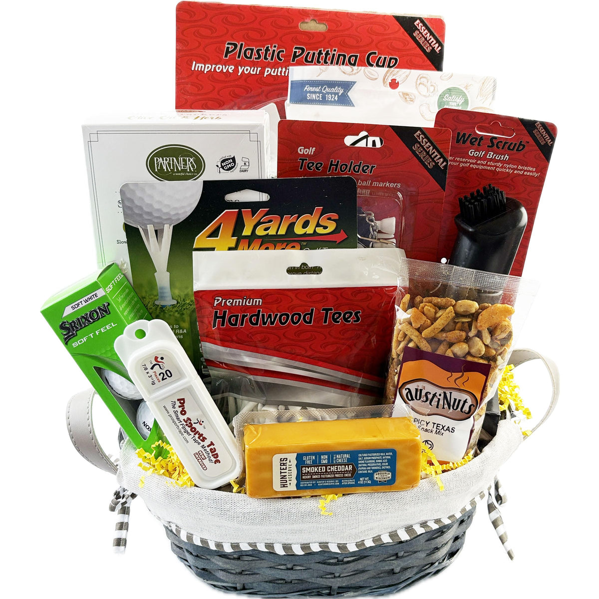 Front 9 Golf Gift Basket