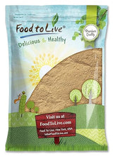 Food to Live Garlic Powder, 5 Pounds - Finely Ground & Dehydrated, Vegan, Sirtfood, Bulk Spice. Good Source of Vitamin B6, Copper, Selenium. Great as