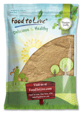 Food to Live Garlic Powder, 5 Pounds - Finely Ground & Dehydrated, Vegan, Sirtfood, Bulk Spice. Good Source of Vitamin B6, Copper, Selenium. Great as