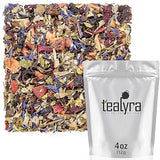 Tealyra - Scandinavian Wild Berry - Health Tonic - Black Currant - Goji - Hibiscus - Herbal Loose Leaf Tea - Relaxing - Caffeine-Free - 112g (4-ounce)