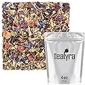 Tealyra - Scandinavian Wild Berry - Health Tonic - Black Currant - Goji - Hibiscus - Herbal Loose Leaf Tea - Relaxing - Caffeine-Free - 112g (4-ounce)