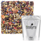 Tealyra - Scandinavian Wild Berry - Health Tonic - Black Currant - Goji - Hibiscus - Herbal Loose Leaf Tea - Relaxing - Caffeine-Free - 112g (4-ounce)