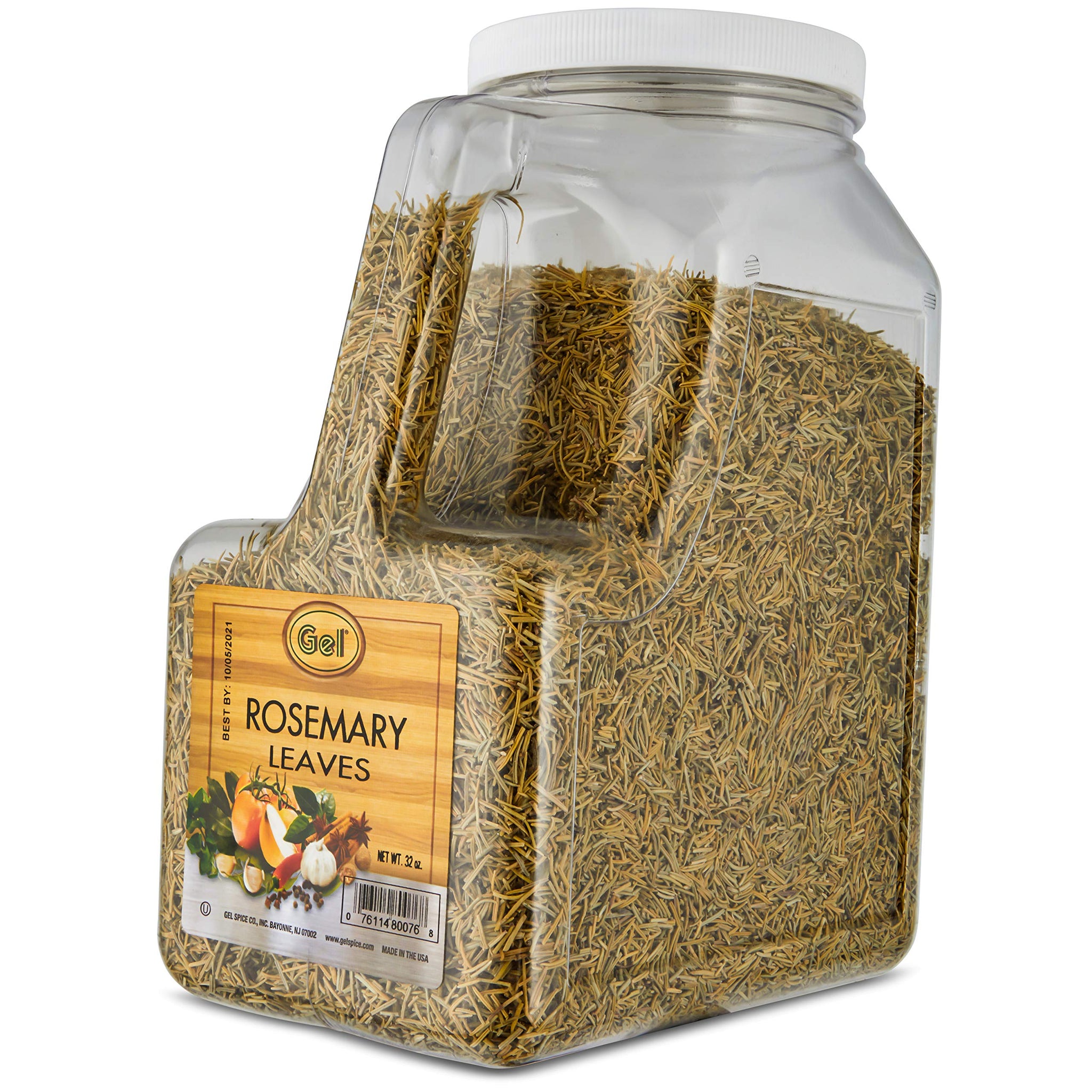 Gel Spice Rosemary Spice Leaves 32oz | Food Service Size