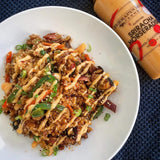 Terrapin Ridge Farms Sriracha Horseradish Garnishing Sauce - Bold & Spicy Flavor - Gluten-Free, Keto Friendly - 8.5 oz, 1-Pack