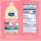 Ocean Spray® White Cranberry Juice Drink, 64 Fl Oz Bottle (Pack of 1)