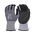 Nugear NBK3416 15G Microfoam Nitirile Gloves 12 Pairs (Large)
