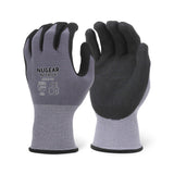 Nugear NBK3416 15G Microfoam Nitirile Gloves 12 Pairs (Large)