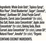 Cascadian Farm, Bar Granola Wild Blueberry Lemon Non-GMO Organic 5 Count, 1.2 Ounce