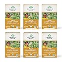Organic India Tulsi Lemon Ginger Tea Bags - Herbal Tea, Stress Relieving & Reviving, Immune Support, Aids Digestion, Vegan, USDA Certified Organic