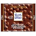 Ritter Sport, Milk Chocolate with Whole Hazelnuts (Pillow Pack), 3.5-Ounce Bars (Pack of 8)