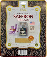 Afghan Saffron® - The Original Since 2002, Premium Grade A+ All-Red Threads, Saffron Spice for Paella, Risotto, Tea's, and all Culinary Uses (1 Gram
