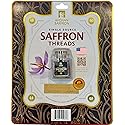 Afghan Saffron® - The Original Since 2002, Premium Grade A+ All-Red Threads, Saffron Spice for Paella, Risotto, Tea's, and all Culinary Uses (1 Gram