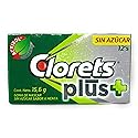 Clorets Plus Sugarless Gum 12pk-Mint Flavor (12 pieces of gum per pack)