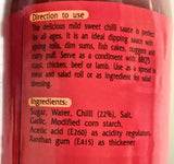 2 PACK Aroy-D Sweet Chili Sauce For Chicken 32.5 Oz Each And 2 Soy Sauce Dish