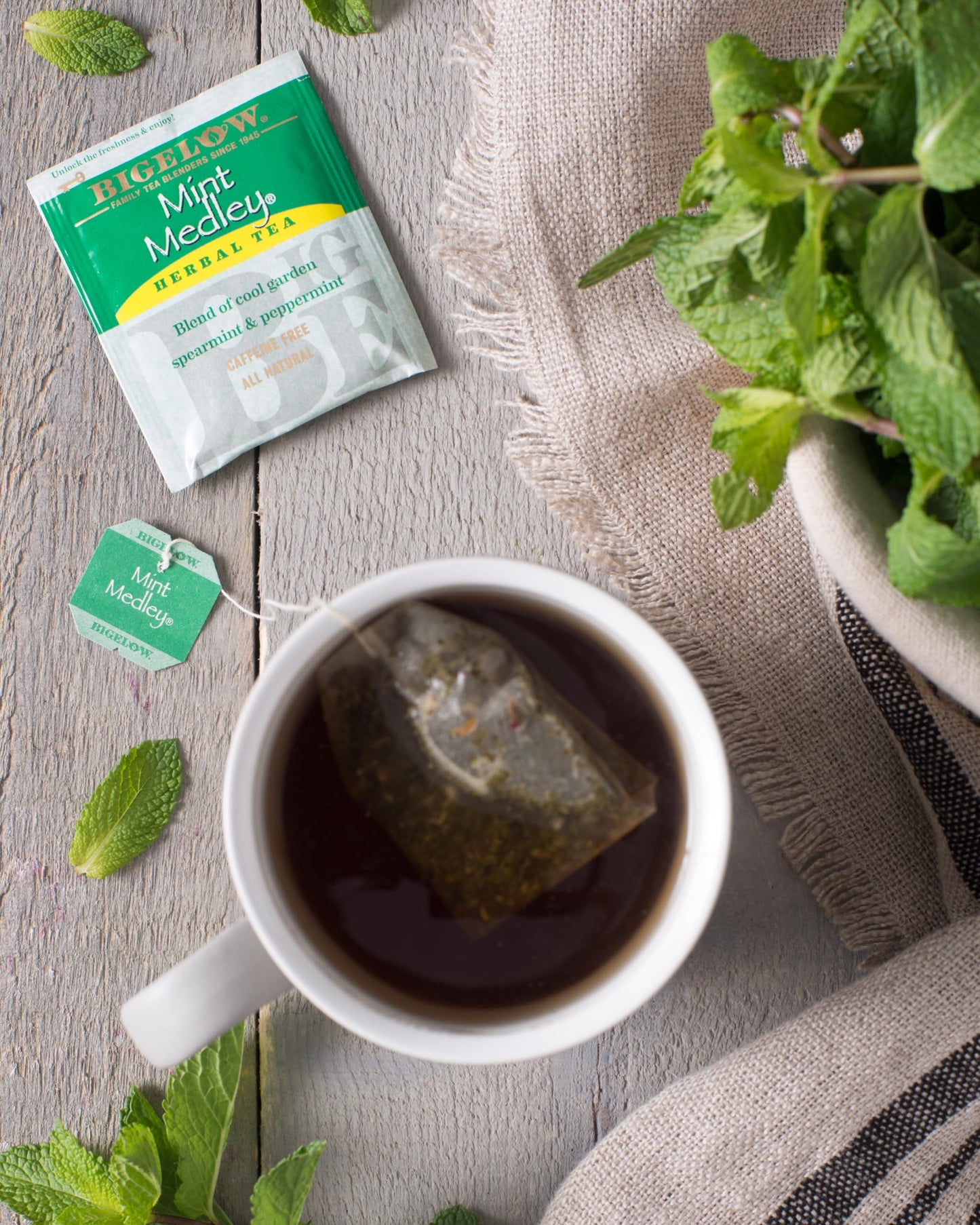 Bigelow Tea Mint Medley Tea, 20 ct
