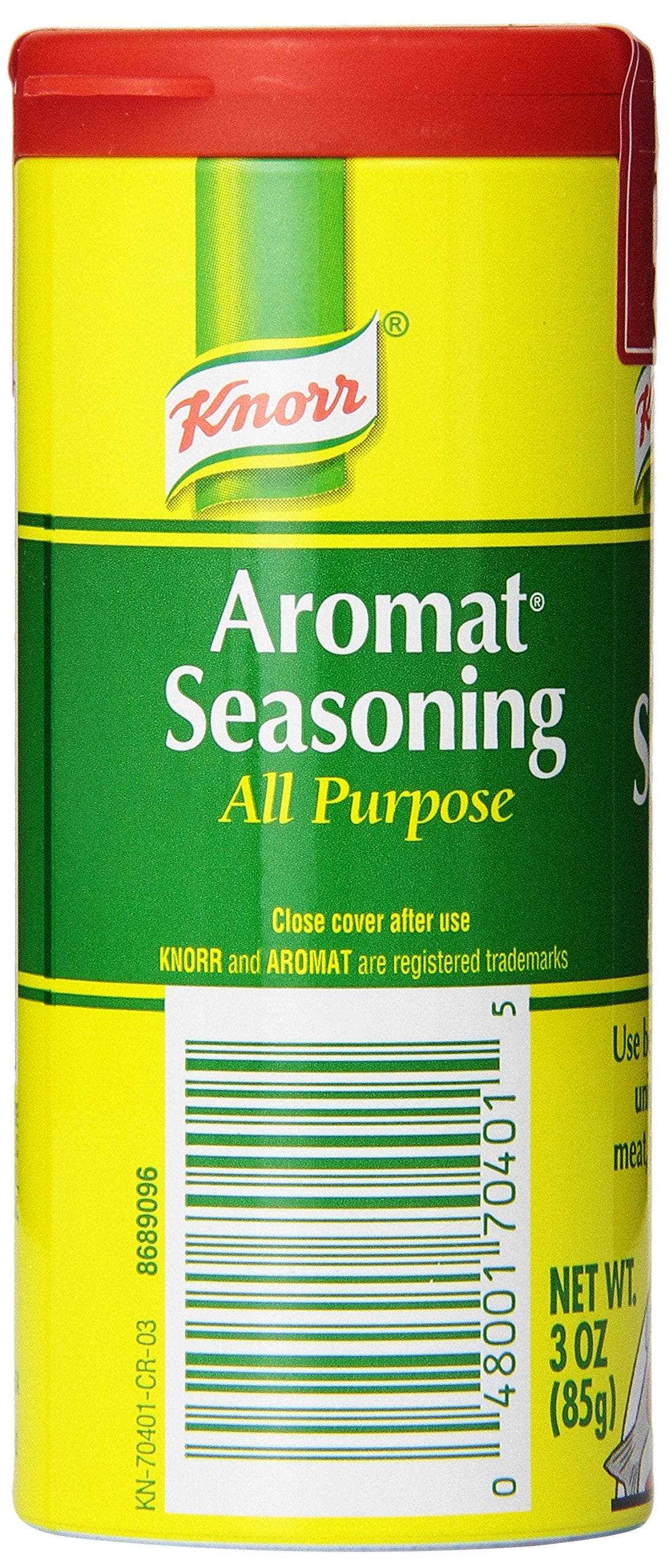 Knorr Aromat Seasoning, 3 Ounce (Pack of 12)