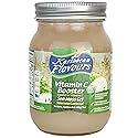 Karibbean Flavours Sea Moss Gel (Soursop/Corossol/Graviola) 16Oz. (Pack Of One) | Natural Raw Organic | Packed With Vitamins And Minerals | Shelf