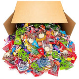Candy Variety Pack | 10 Pound Box | Bulk Candy for Classroom | Party Mix Individually Wrapped | Popping Rocks, Lollipops, Gum, Caramels, Taffies |