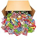 Candy Variety Pack | 10 Pound Box | Bulk Candy for Classroom | Party Mix Individually Wrapped | Popping Rocks, Lollipops, Gum, Caramels, Taffies |