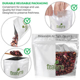 Tealyra - Cherry Goddess - Fruity Herbal Loose Leaf Tea - Caffeine-Free - Vitamin Rich - Hot or Iced Drink - 110g (4-ounce)