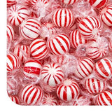 Jumbo Mint Balls - 2 Pound Bulk Pack - 90 Count - Peppermint Hard Candy Individually Wrapped - Classic Peppermint Candy for Jars, Gifting, and Holiday