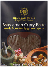 Blue Elephant Royal Thai Cuisine Curry Paste, Massaman, 2.46 Ounce