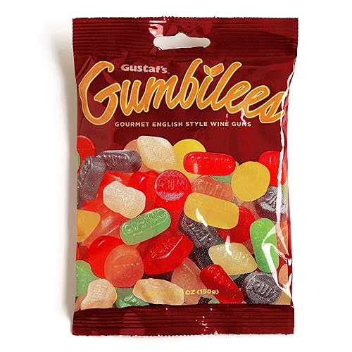 Gumbilee's Wine Gums 5.2 oz each (1 Item Per Order)