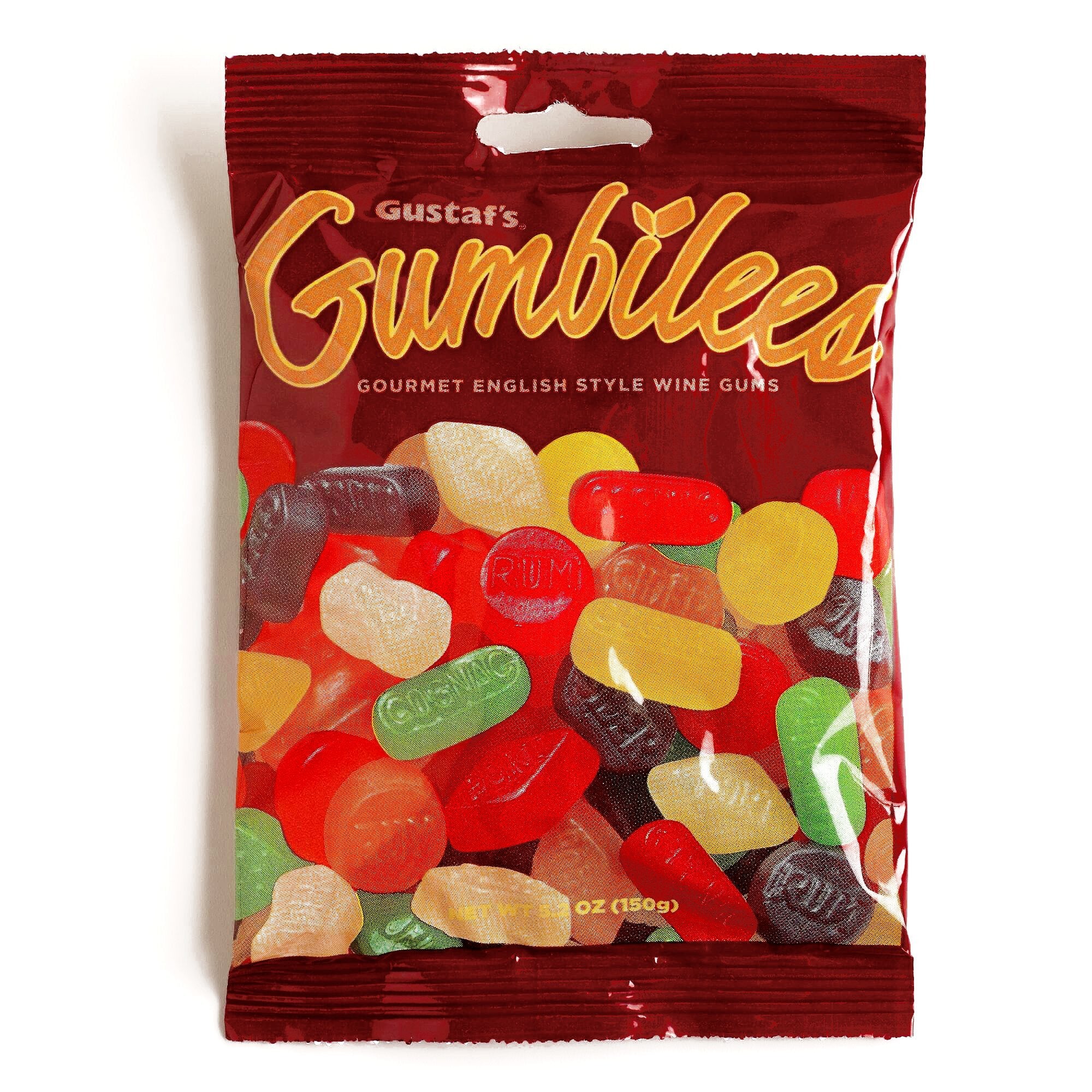 Gumbilee's Wine Gums 5.2 oz each (1 Item Per Order)