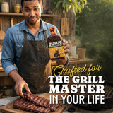 Rufus Teague Sugar-Free BBQ Sauce Smoke 'N Chipotle, Low Calorie, 12.25 oz