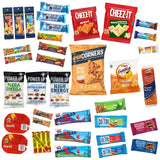 Jumbo Jumble Snack Box (40 Count) Protein Gift Care Package Snacks Variety Pack for Adults Teens Kids Men Women College Office Birthday (Protein Set)