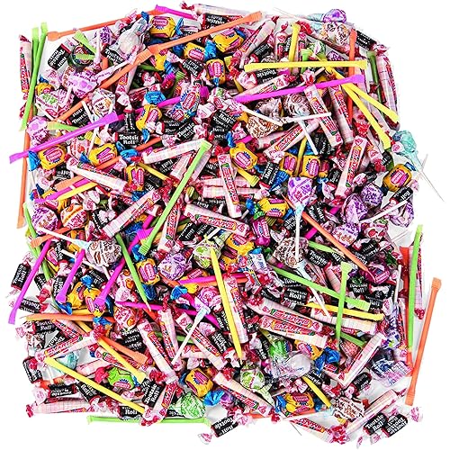 Fun Express Bulk Candy Variety Packs - Individually Wrapped Assorted Candy for Halloween, Party Favors, Pinata Stuffers & Goodie Bags | Premium Mix