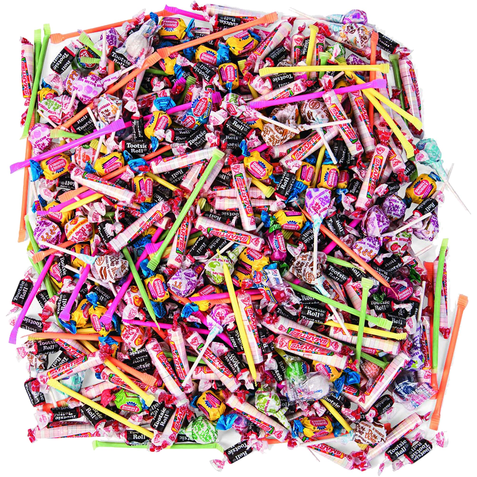 Fun Express Bulk Candy Variety Packs - Individually Wrapped Assorted Candy for Halloween, Party Favors, Pinata Stuffers & Goodie Bags | Premium Mix