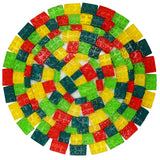 FirstChoiceCandy 3D Rainbow Juicy Gummy Candy (3D Building Blocks, 2 Pound)