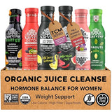 Karviva Juice Cleanse For Women's Health & Hormonal Balance | Ancient Remedies For Weight Control, Energy Boost, Skin Health | Detox, Energy, Collagen
