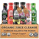 Karviva Juice Cleanse For Women's Health & Hormonal Balance | Ancient Remedies For Weight Control, Energy Boost, Skin Health | Detox, Energy, Collagen
