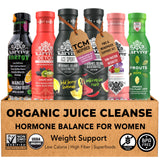 Karviva Juice Cleanse For Women's Health & Hormonal Balance | Ancient Remedies For Weight Control, Energy Boost, Skin Health | Detox, Energy, Collagen