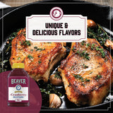 Beaver Brand Cranberry Mustard 13oz, Sweet & Tangy Mustard with Cranberries and Honey