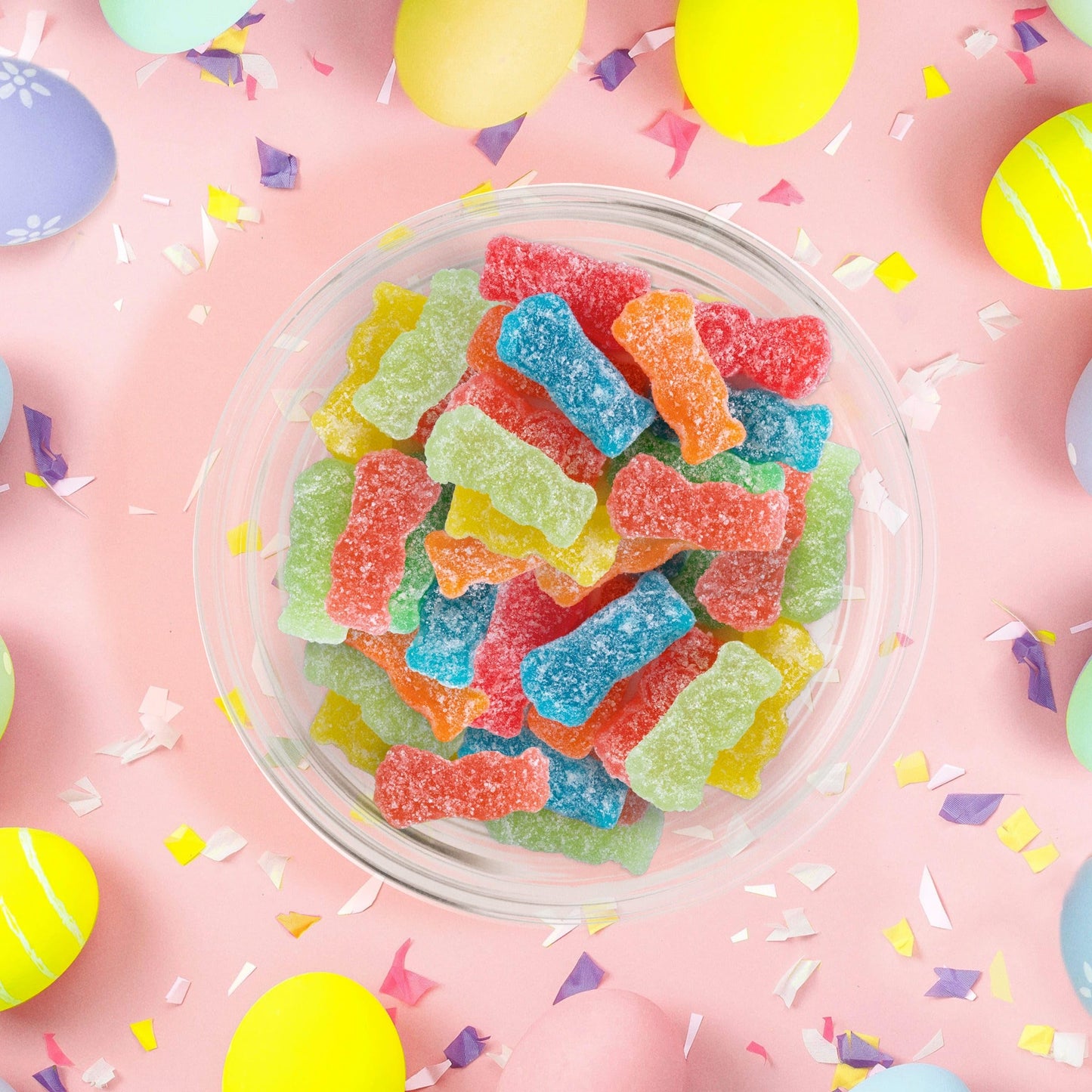 SOUR PATCH KIDS Soft & Chewy Easter Candy, 0.88 oz Easter Egg