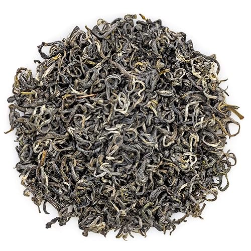 Oriarm 2026 Dongting Bi Luo Chun Green Tea - Loose Leaf Chinese Tea - Suzhou Pi Lo Chun (Yuqian 2nd Grade) - 225g (8oz) - Fresh & Floral Aroma