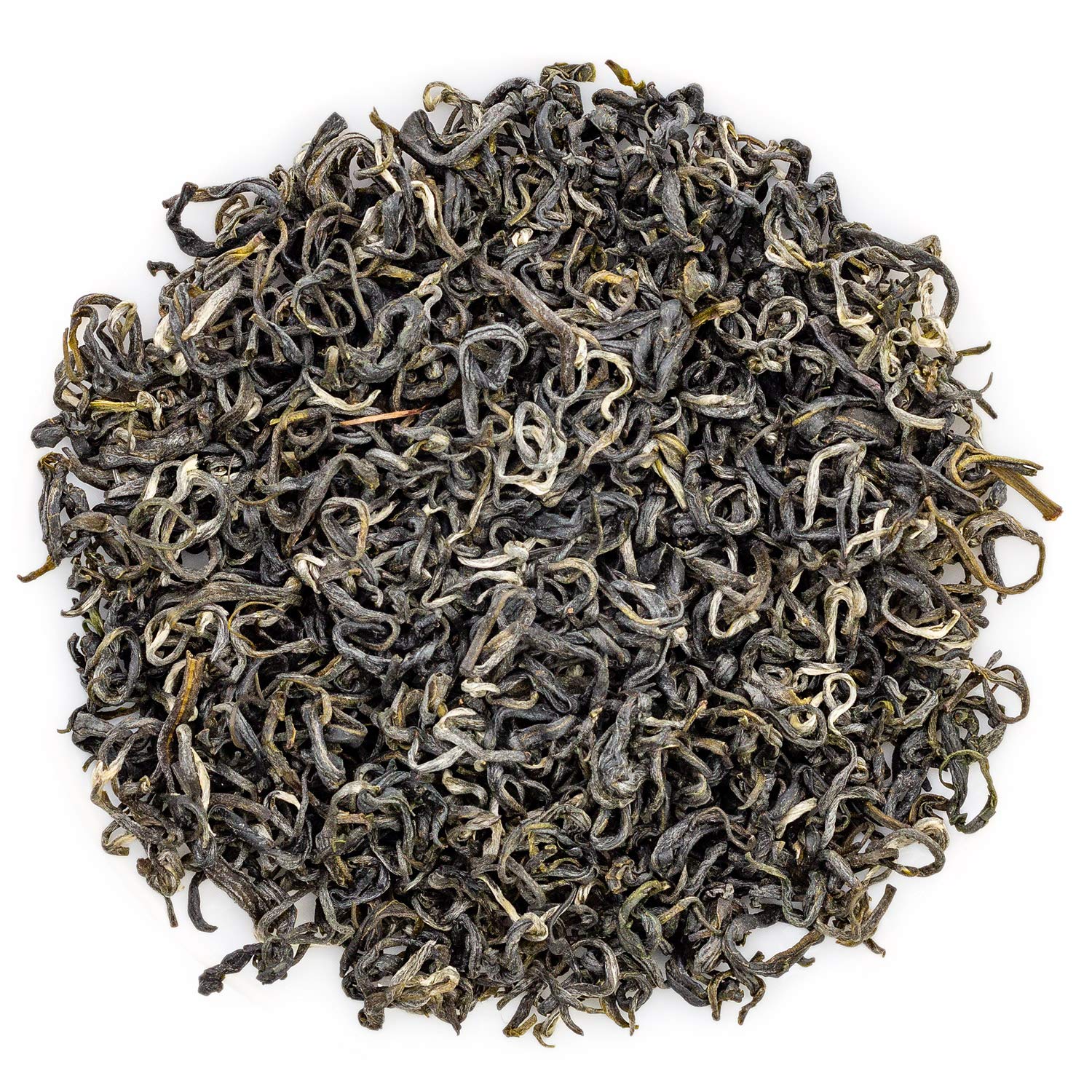 Oriarm 2026 Dongting Bi Luo Chun Green Tea - Loose Leaf Chinese Tea - Suzhou Pi Lo Chun (Yuqian 2nd Grade) - 225g (8oz) - Fresh & Floral Aroma