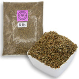 6 lbs Basil Bulk - Dried Basil Bulk, Albahaca Spices Seasoning for Cooking - Despensa Colombiana 96.00 oz - Dried Albahaca Herb ideal for cooking