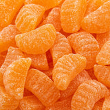 Orange Slices Jelly Candy | 1-Pound Bag | Old Fashioned Citrus Fruit Slices | Dye Free Candy | Naturally Flavored | Vegan Soft Treat for Buffets