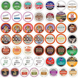 Coffee Variety Pack Sampler, Single Serve cups for the Keurig K Cup Brewer, 50 count